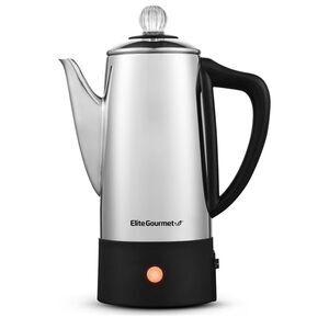 Elite Gourmet EC140 Electric 6-Cup Coffee Percolator